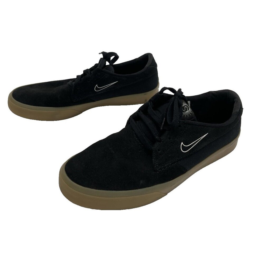 Nike SB Shane Black Gum Suede Skate Shoes Mens Size 10 Sneaker BV0657